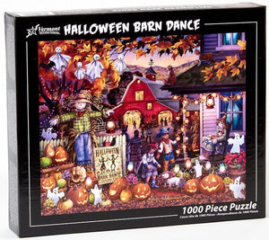 Halloween Barn Dance 1000pc Puzzle