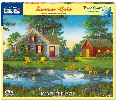 Puzzle: 1000 Brambly Hedge Summer Story – Table Top Cafe