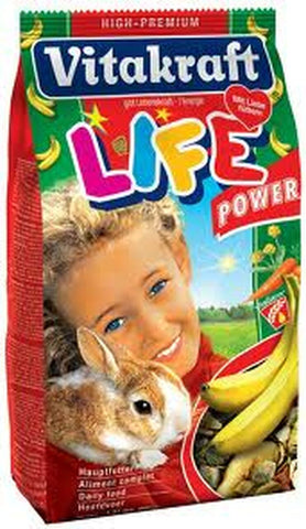 Vitakraft Life Power Rabbit 600g