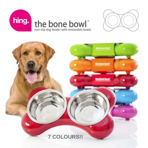 hing dog bowl large