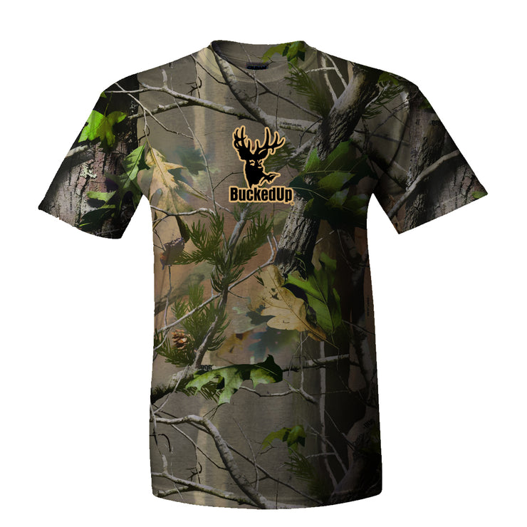 Bucked Up | BuckedUp Short Sleeve Realtree APG Camo with Pink Logo ...