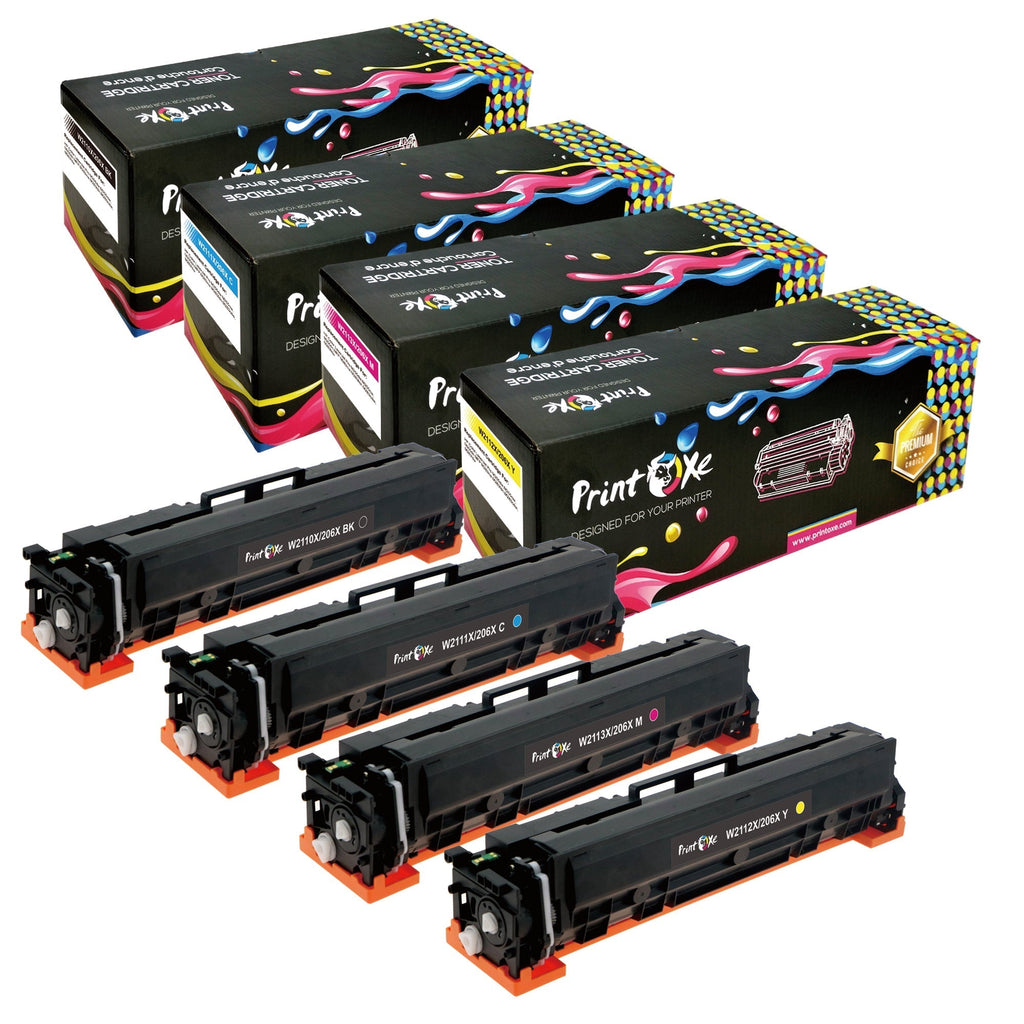 HP Color LaserJet Pro MFP M282nw - Ink or toner cartridges