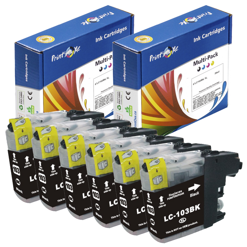 hot to install ink for brothers printer lc101 103