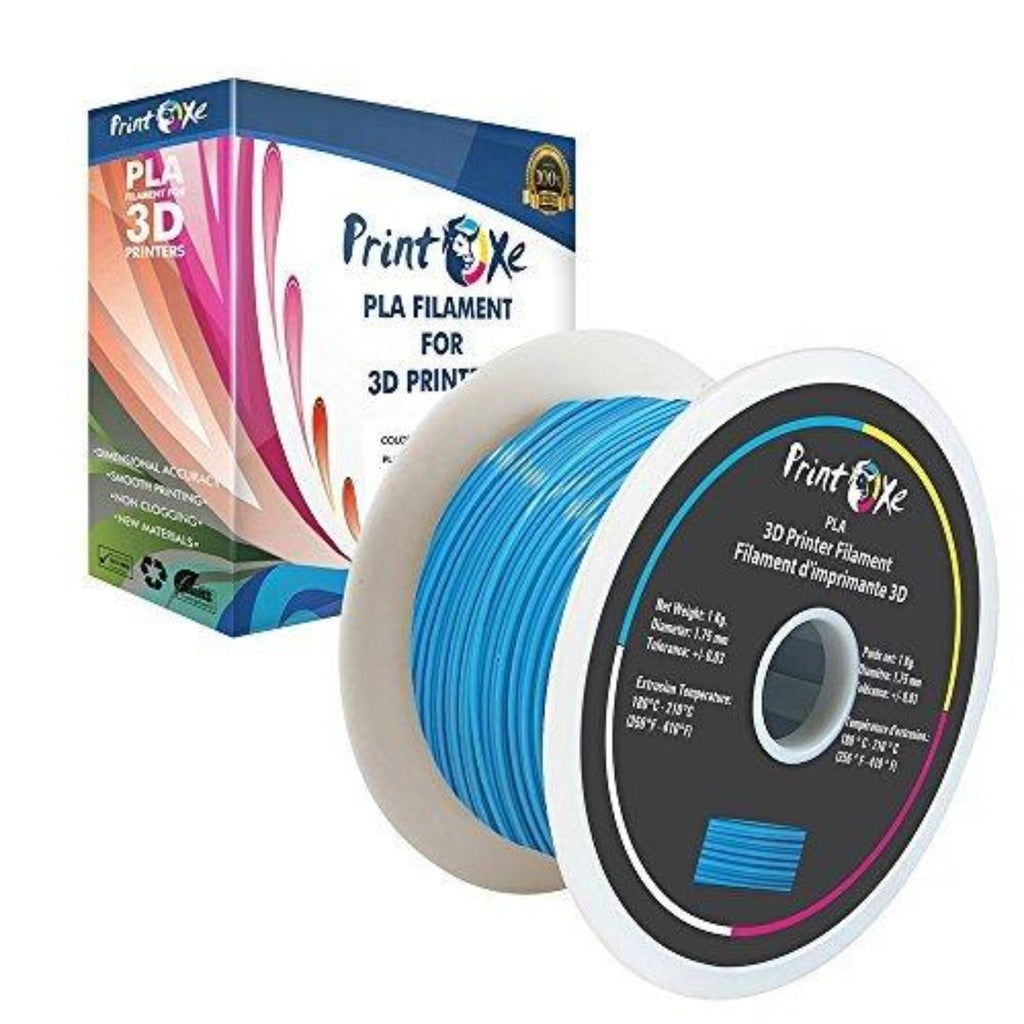 White PLA+ 3D Printer Filament - 1 K.G. Spool