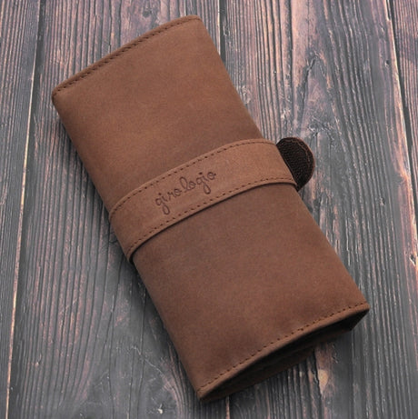 FPR Leather Roll-up Pen Pouch – Fountain Pen Revolution