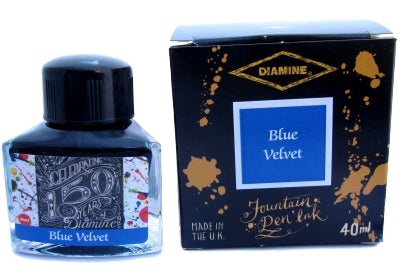 Diamine Sapphire Blue Fountain Pen Ink – Fountain Pen Revolution