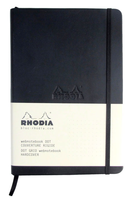 Rhodia A5 Blank Webnotebook – Fountain Pen Revolution