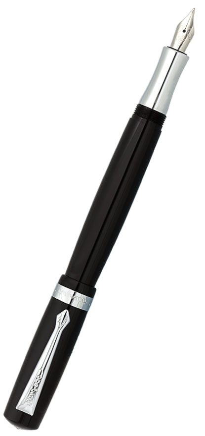 Kaweco BRASS SPORT Fountain Pen I Exclusive Brass Fountain Pen for Ink  Cartridges Including Retro Metal Box I Fountain Pen 13 cm I Nib: M (Medium)