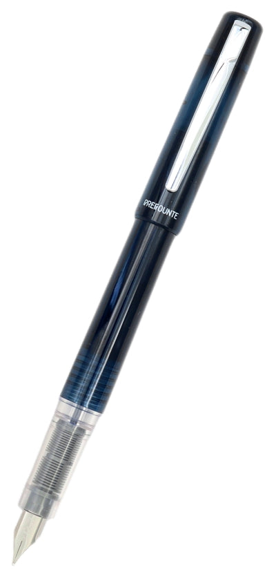 Platinum Preppy Black Fountain Pen - Fine