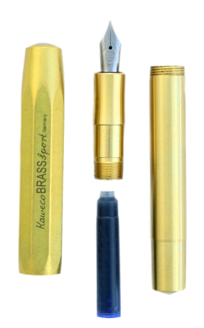 Kaweco Liliput Brass Fountain Pen – Fountain Pen Revolution