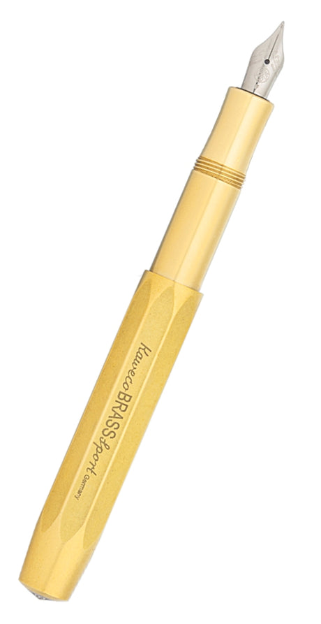 CLASSIC Kaweco Sport Fountain Pen (with gold-plated nib) - The Paper  Seahorse