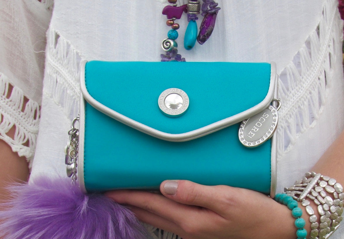 My Flower Veil – My Turquoise Bag