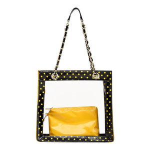 clear yellow bag