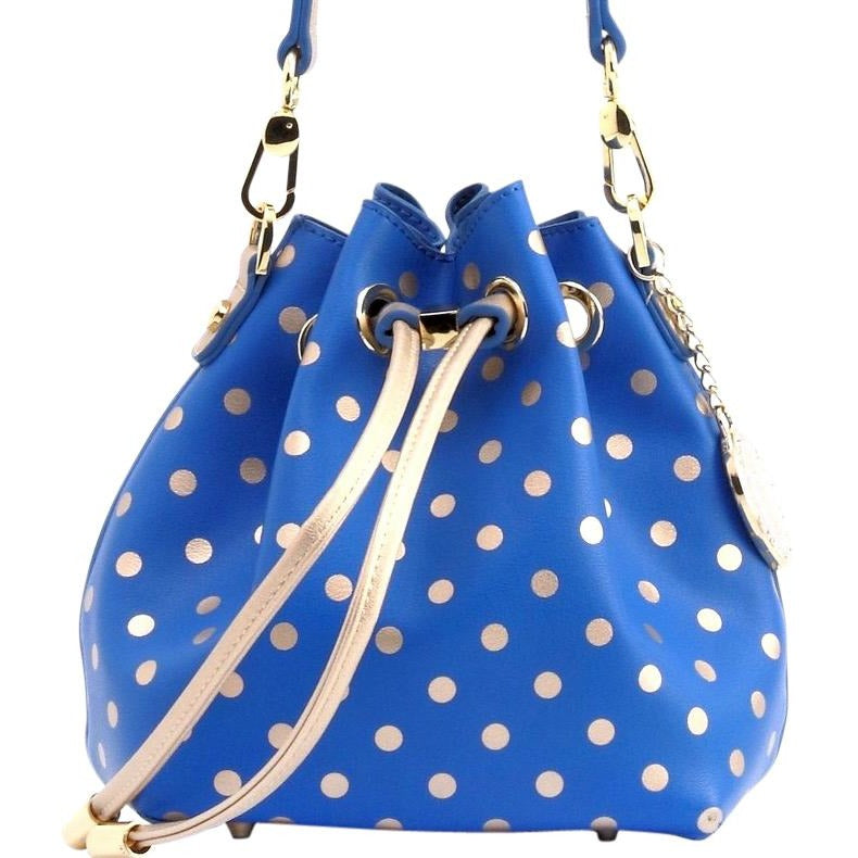 royal blue crossbody purse
