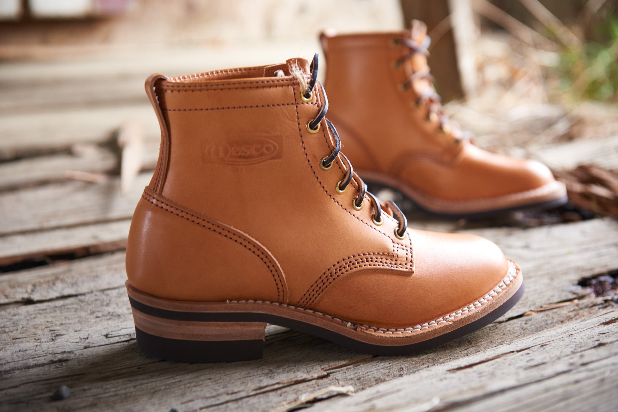 wesco packer boots