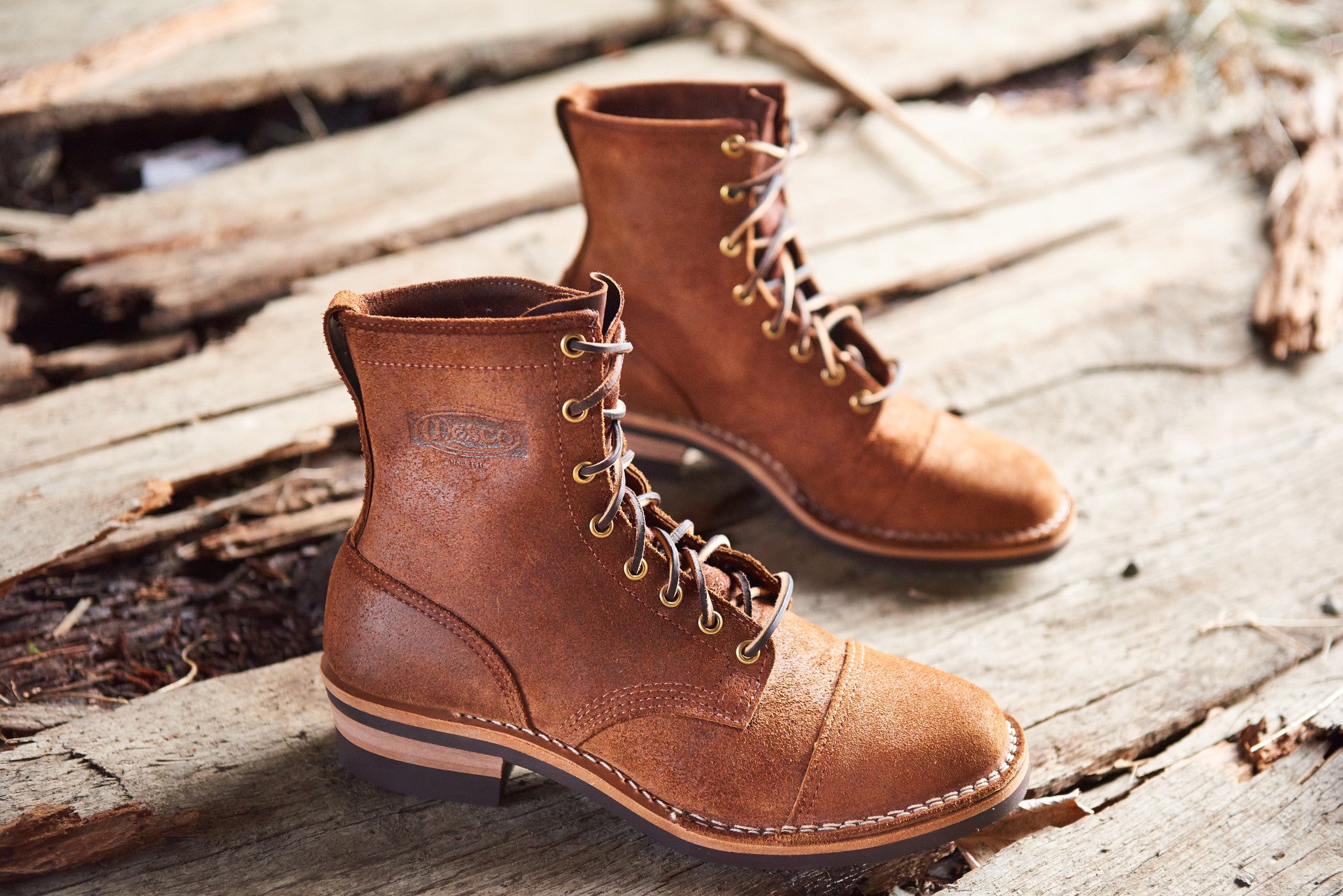 wesco british tan