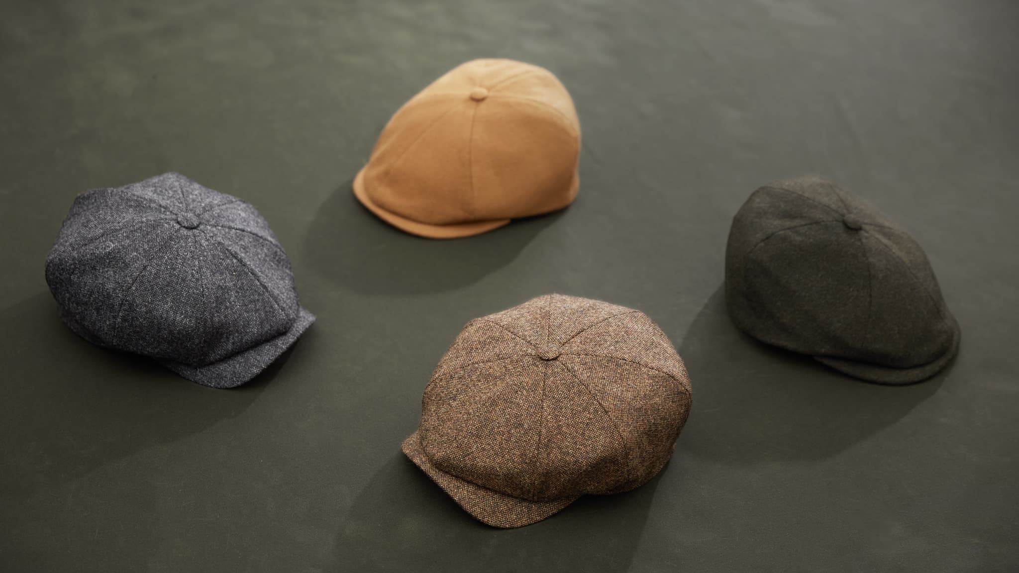 Division Road From Land to Garment De Bonne Facture, Andersen-Andersen, Gitman Vintage, Bates Hats