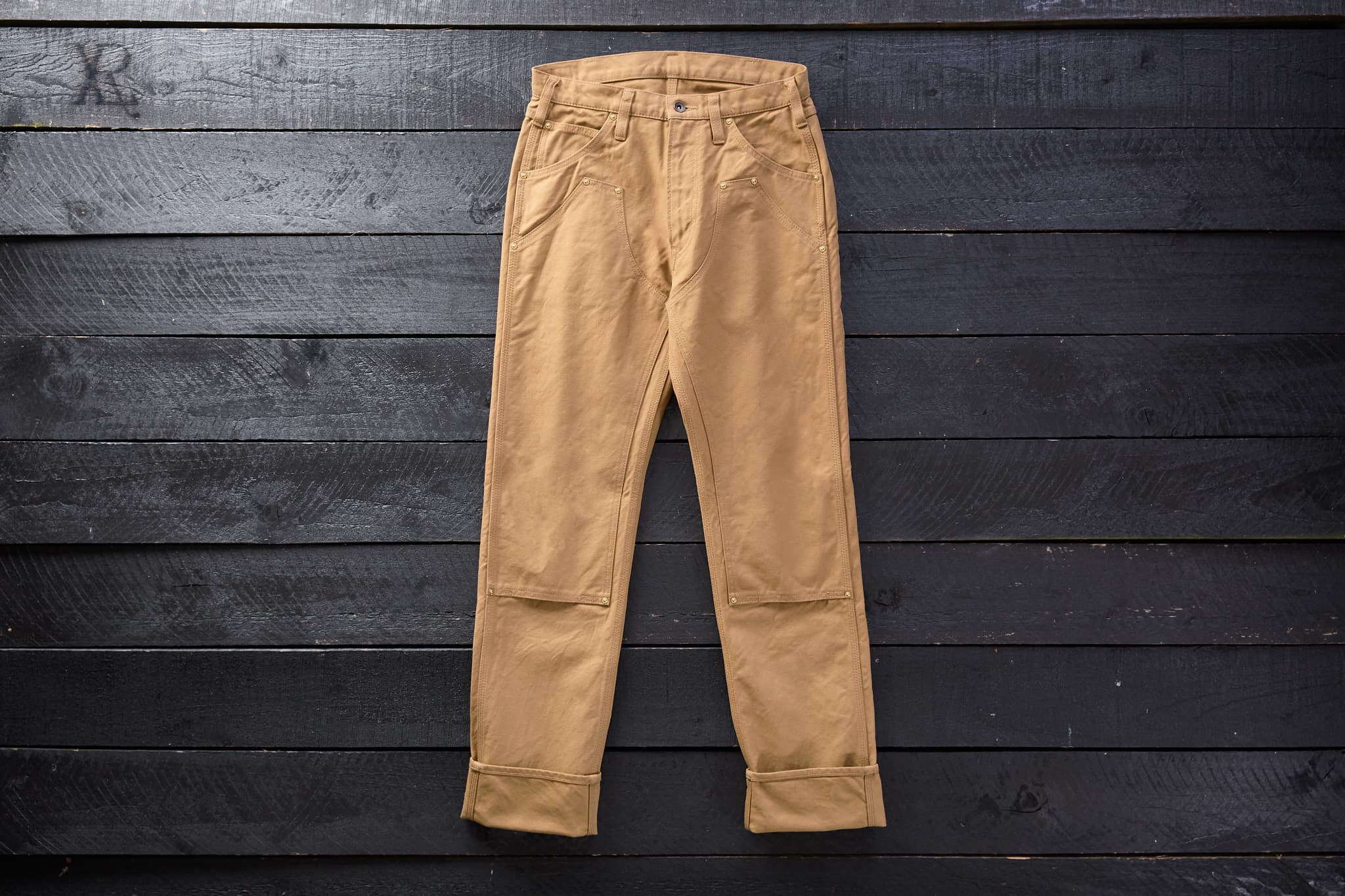 Division Road Iron Heart Double Front Work Pants