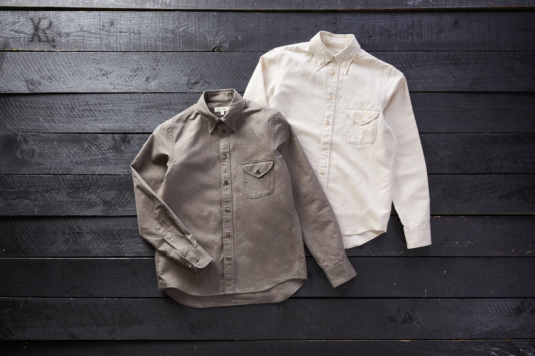 Division Road Luxe Ranch MotivMfg Button Down Shirts