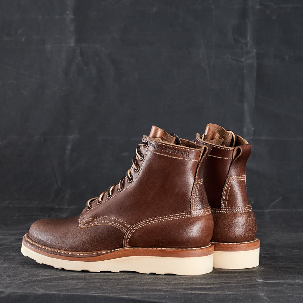 Division Road - Whites Boots - Cruiser 350 Natural Waxed Flesh - Profile