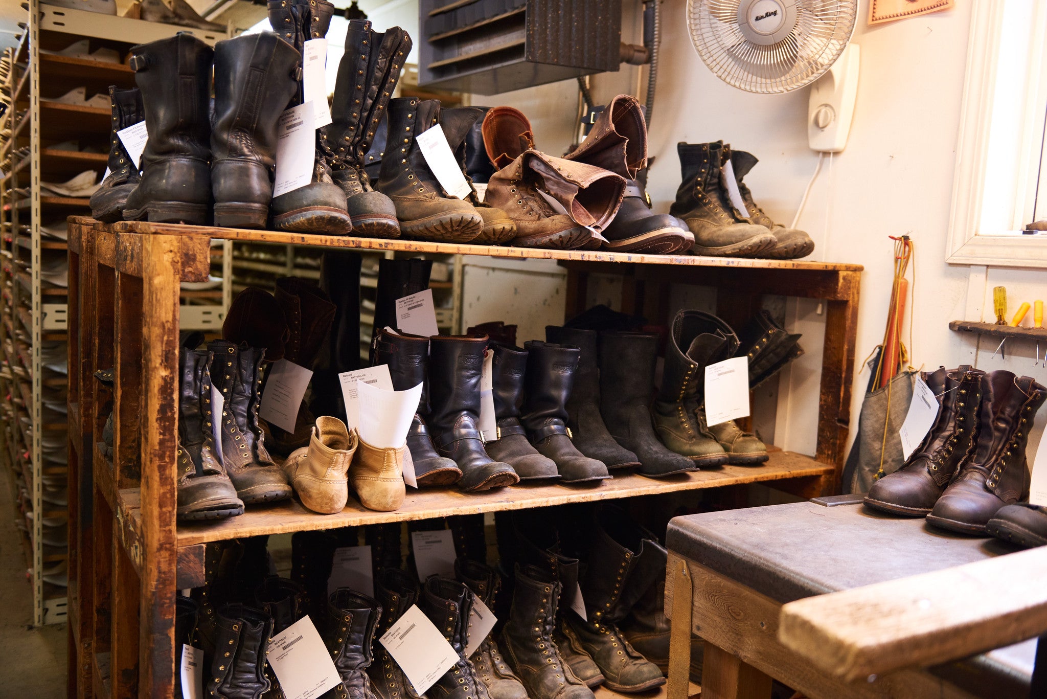 wesco boot company