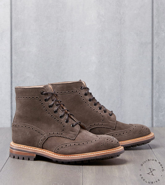 Tricker's Stow Boot - Commando - CF Stead Flint Kudu Reverse – Division ...