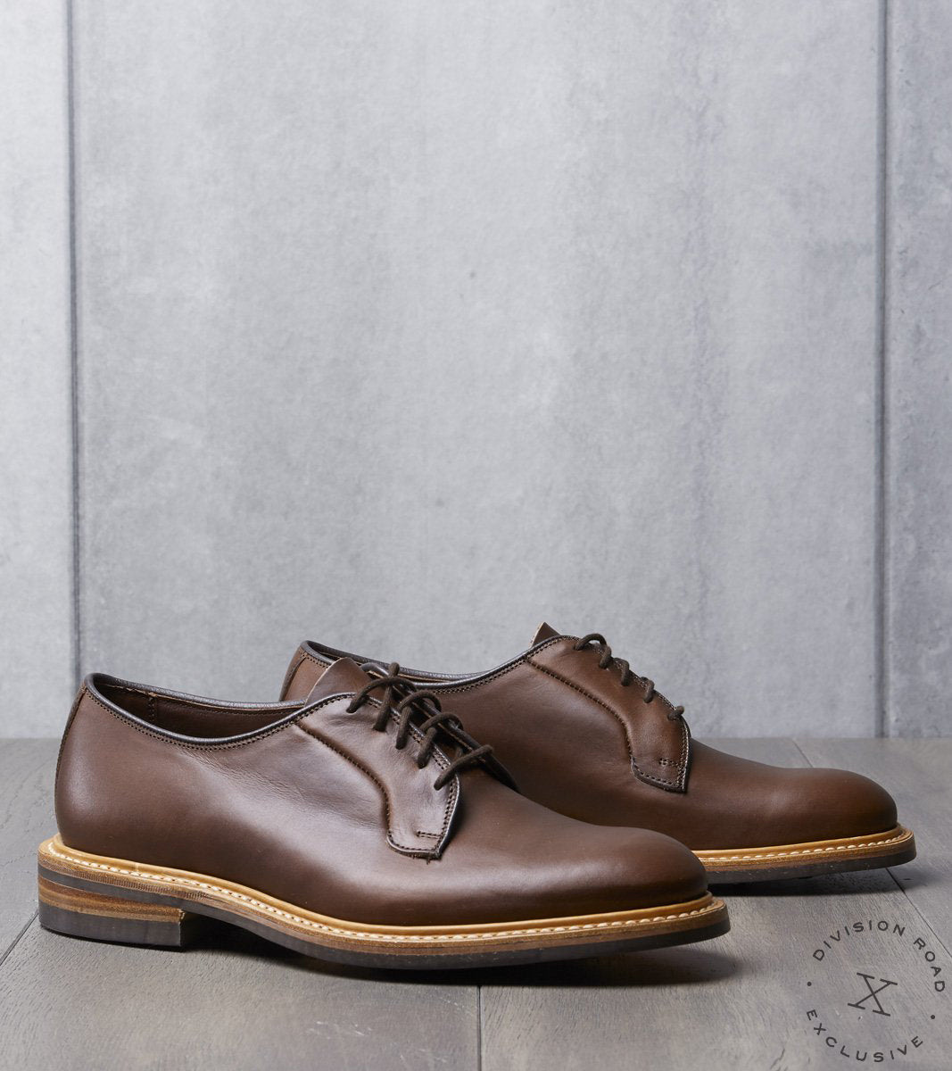 trickers robert derby shoes