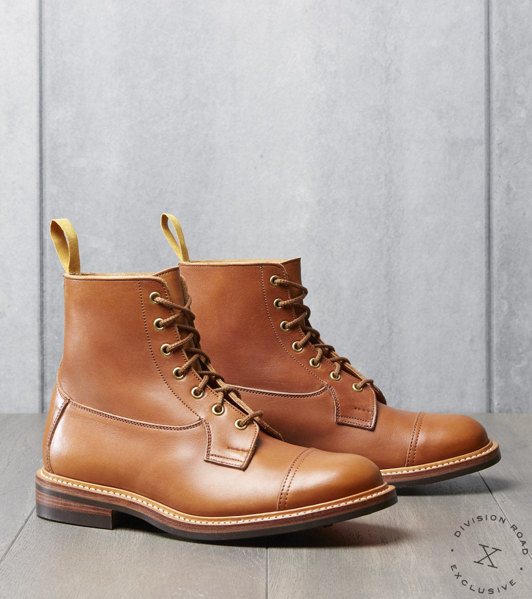 Tricker's Allan Cap Toe Boot - 4497 