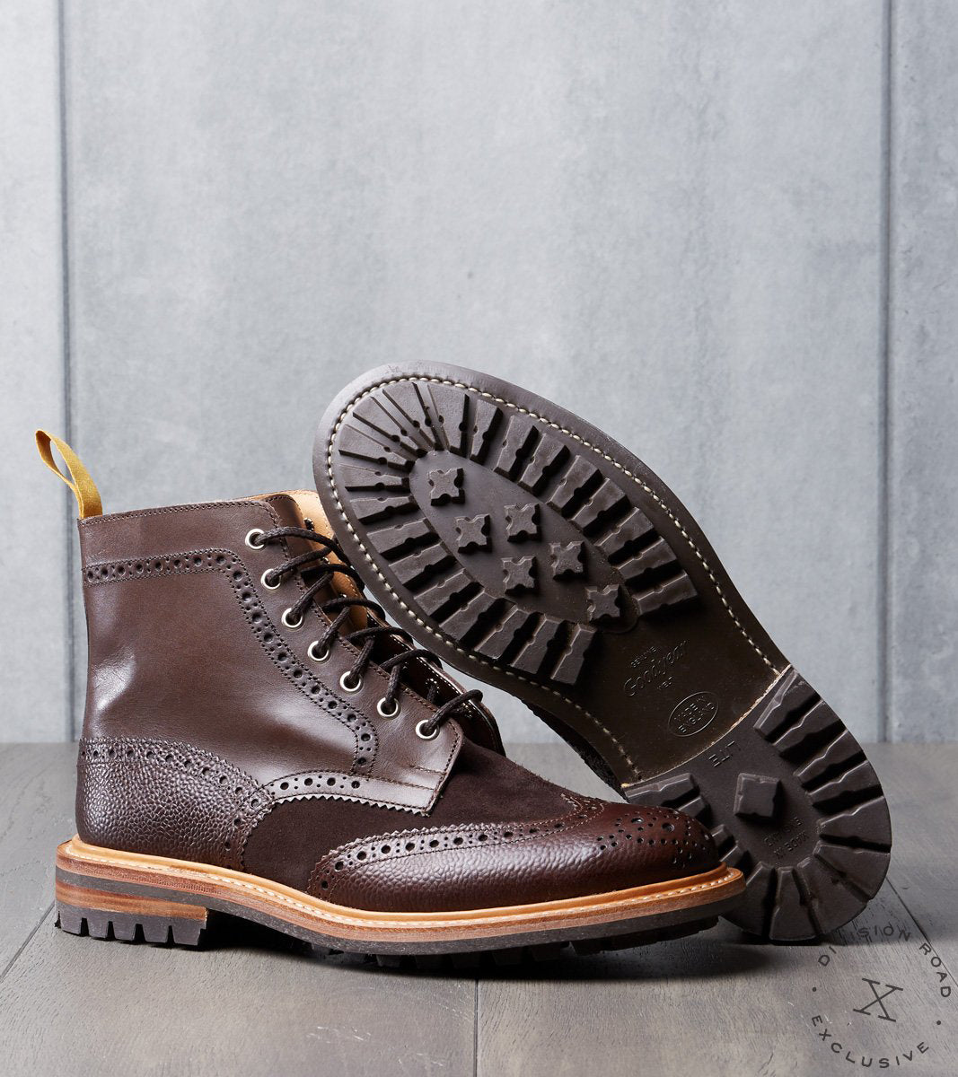 Tricker's Textured Stow Boot - 4497 