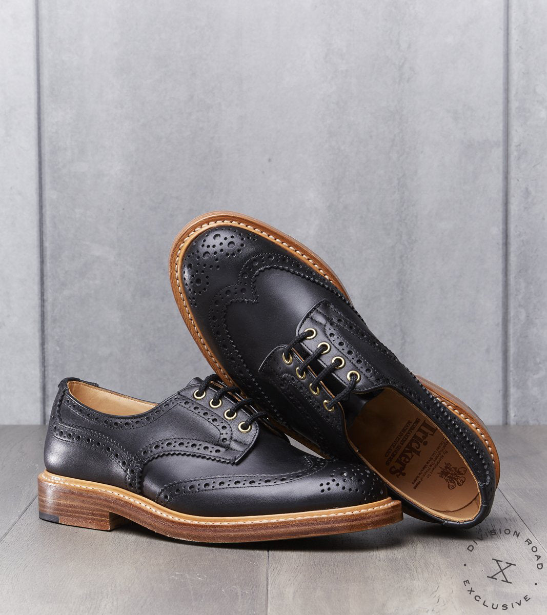 trickers derby shoes