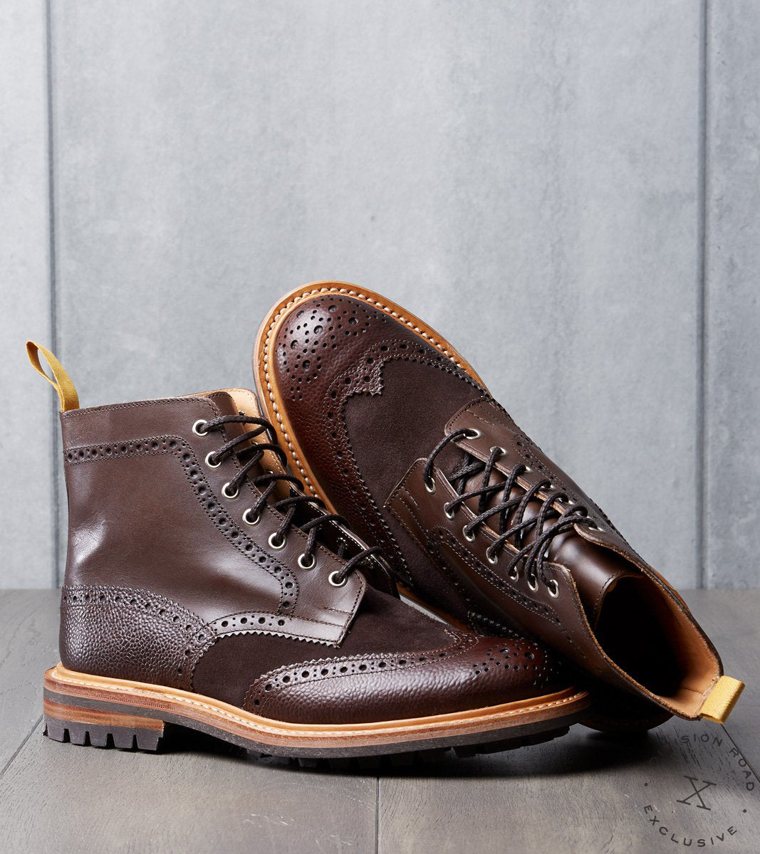 Tricker's M5634 STOW / BLACK CALF