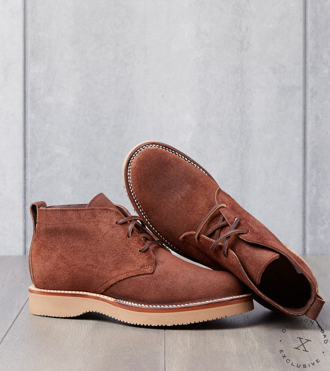 Viberg Chukka Boot - 2040 - Vibram 2060 