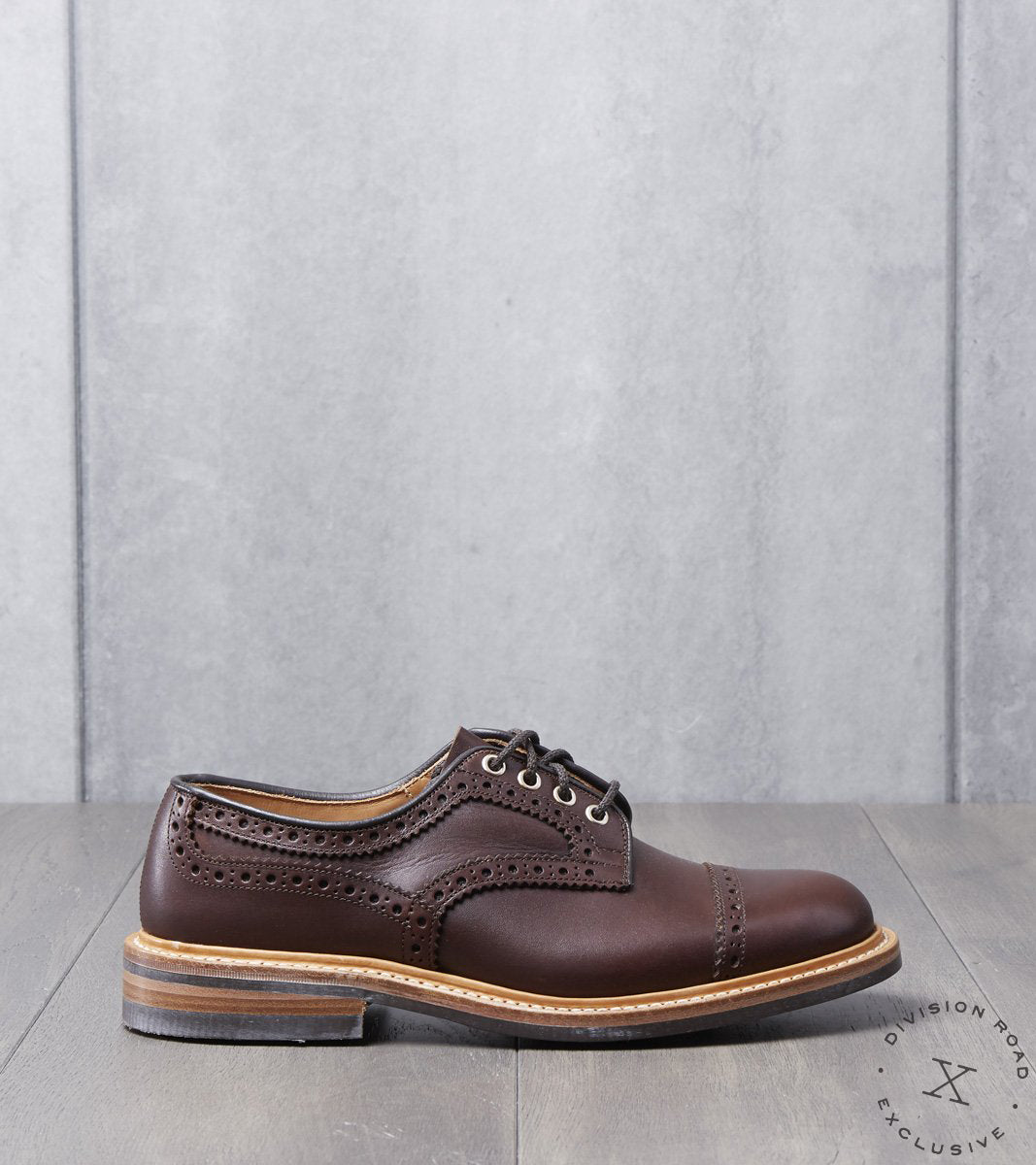 Tricker's Cap Toe Brogue Derby - 4497 