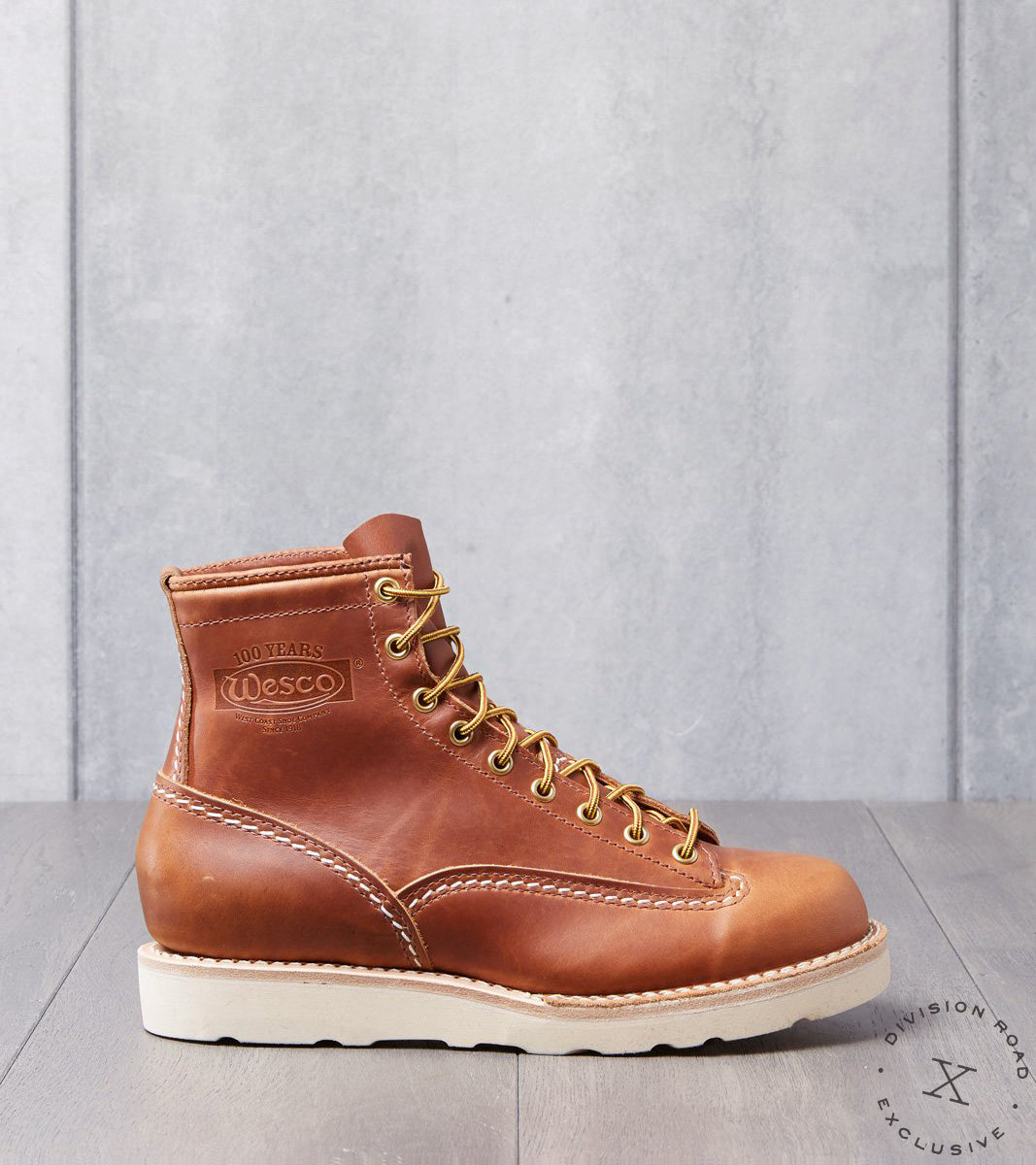 wesco british tan