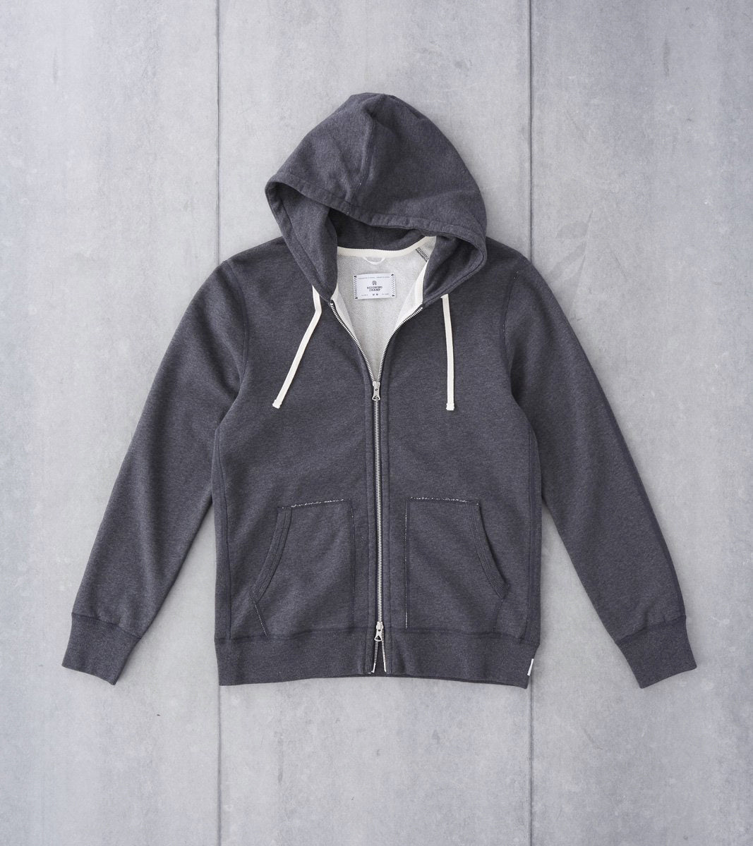 reigning champ zip hoodie