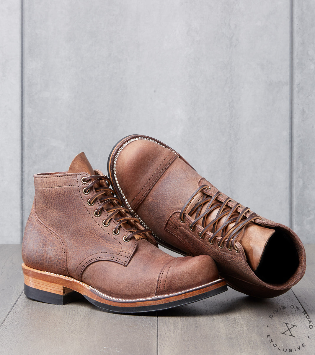 Viberg Service Boot 310 Vibram 705 Brown Olive Tan Division Road Inc