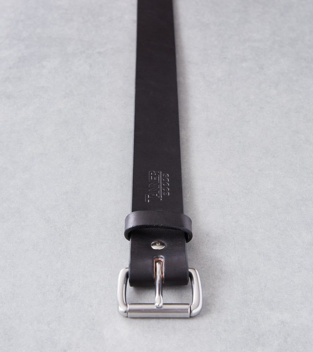 Standard Belt - Stainless - Black
