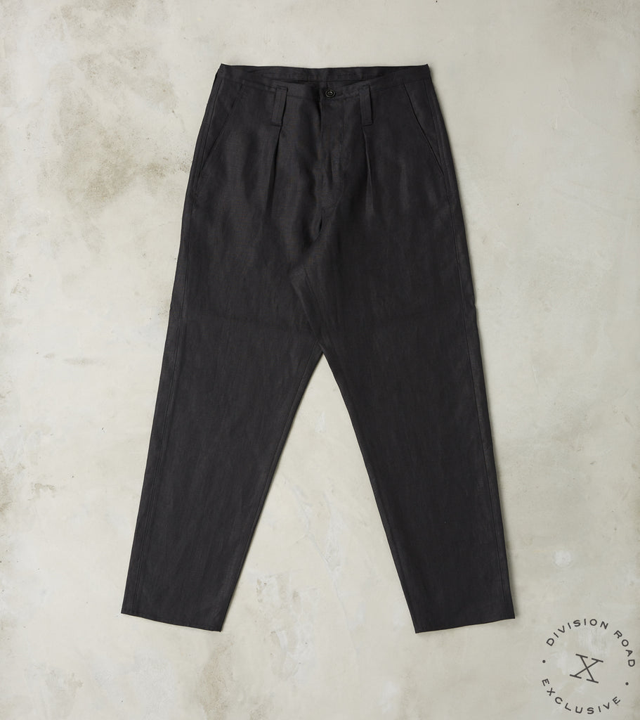 10s〜20s French linen antique pants | unimac.az