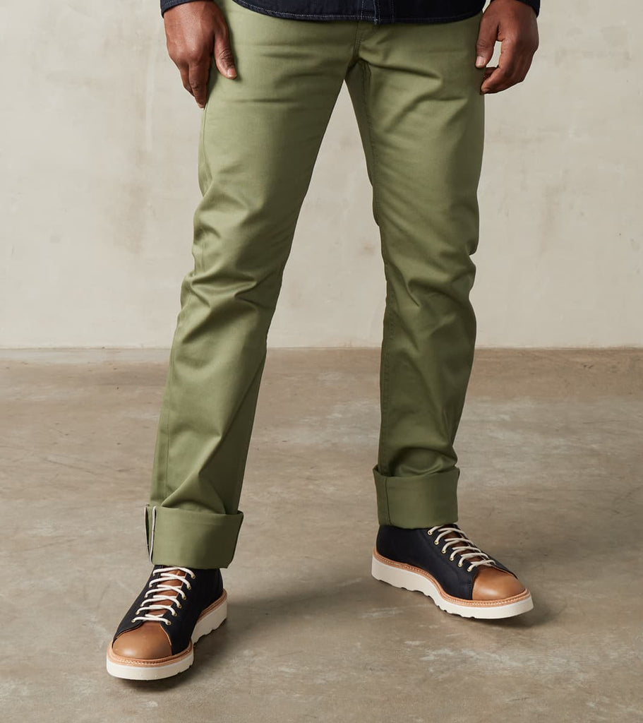 cornerstone aw21 side seam pants-