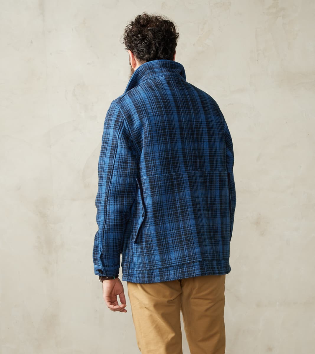 Tasogare Indigo Dyed Outdoorsman Jacket - Blue