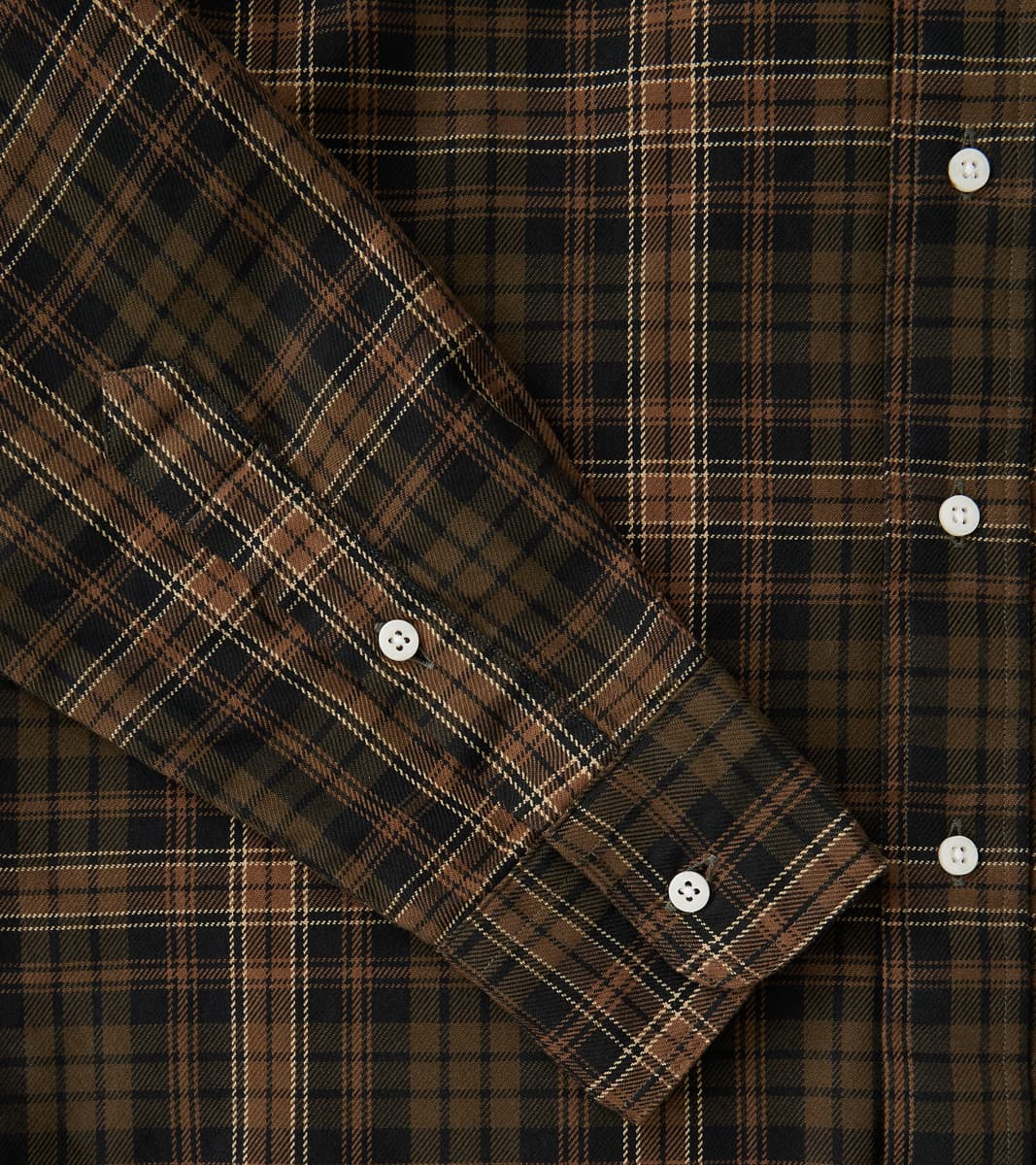 Gitman Vintage x DR Interwoven Check Twill - Olive – Division Road, Inc.