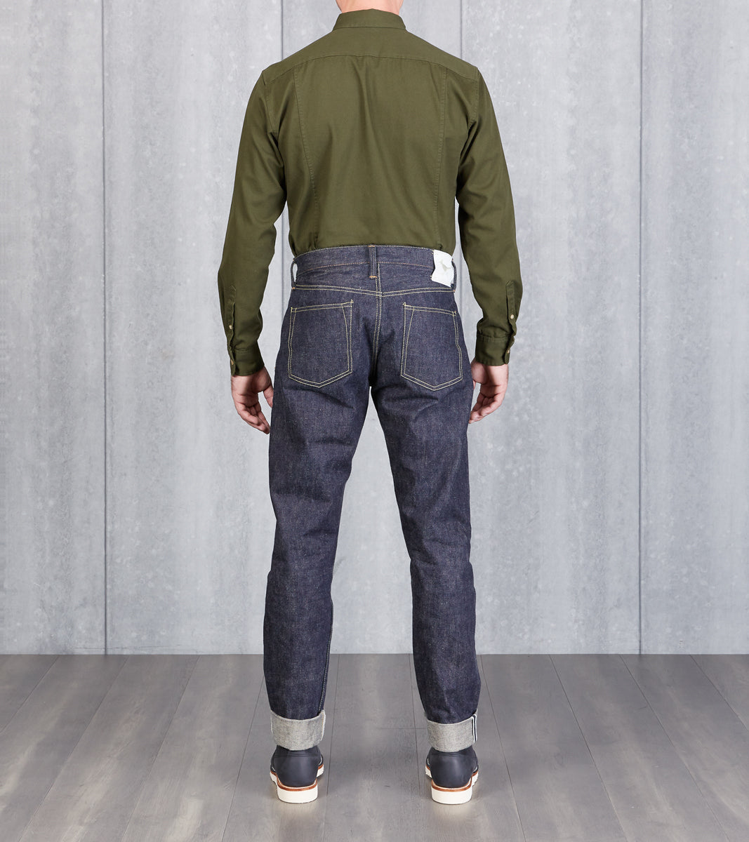 FOX-001 - Relaxed Tapered Roadrunner Fox Cotton