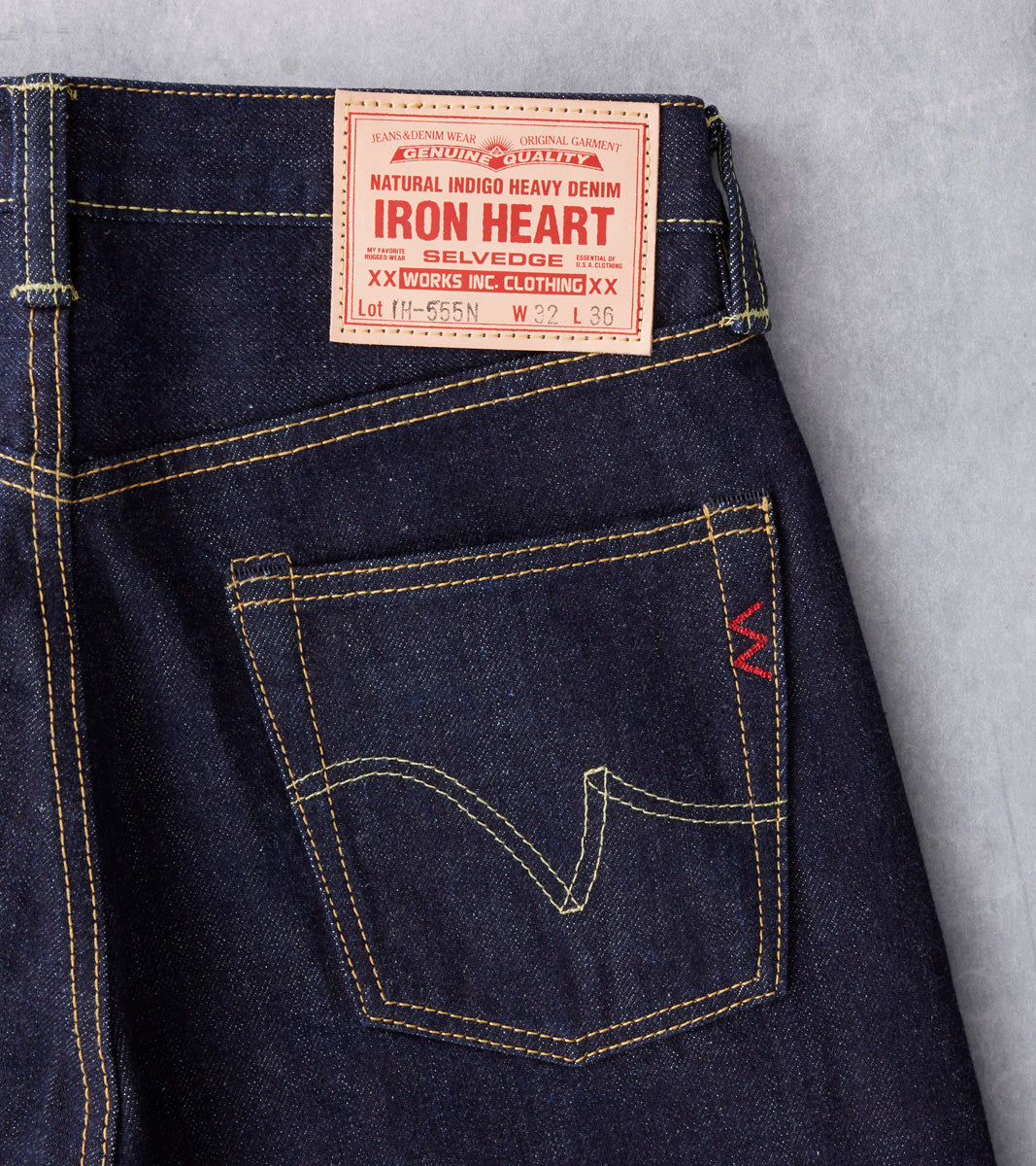 iron heart denim