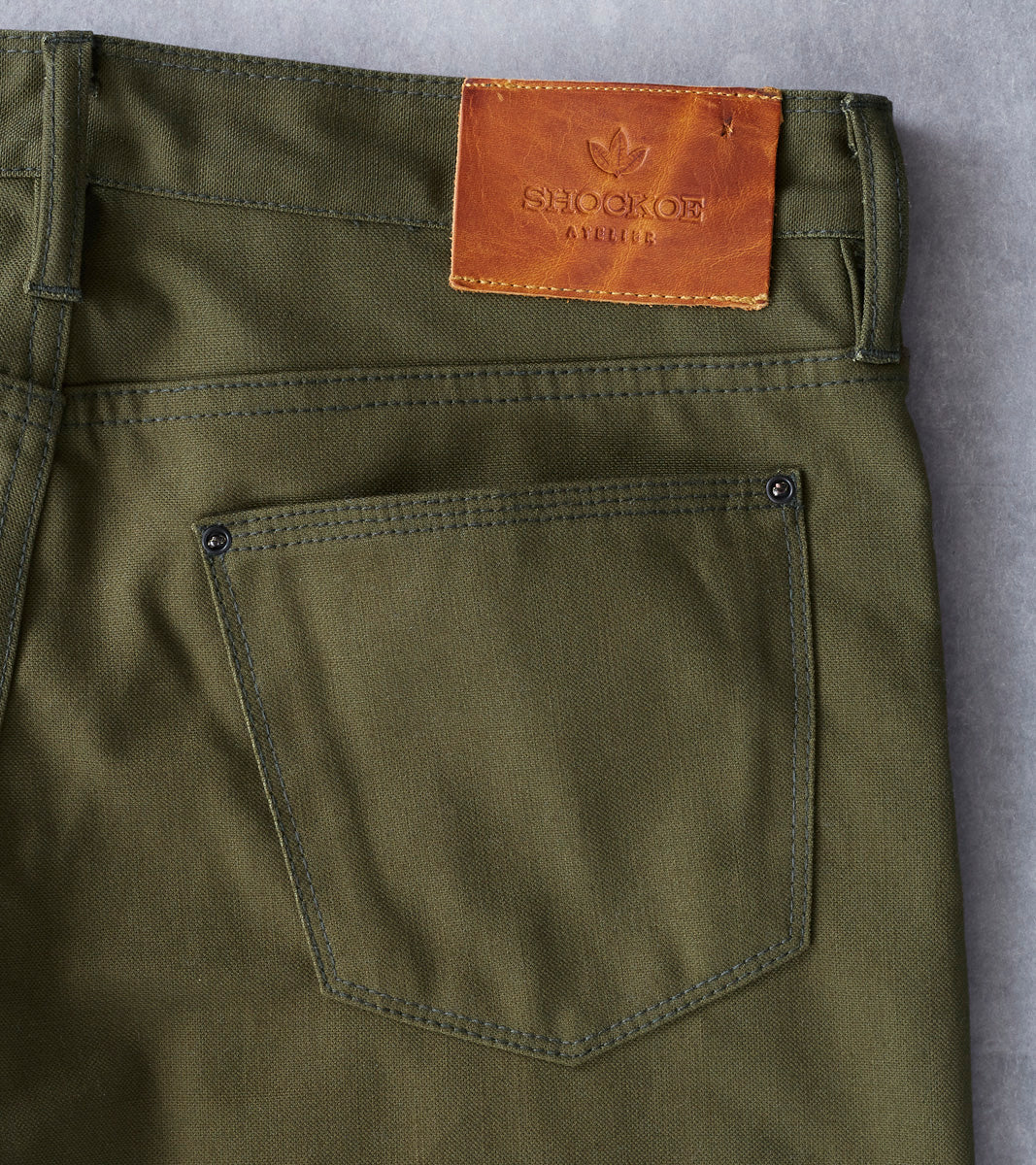 selvedge duck canvas pants