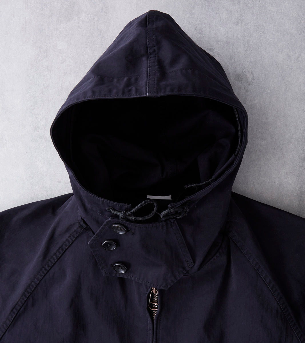 Ten C Ojj Anorak Jacket Dark Navy Division Road Inc