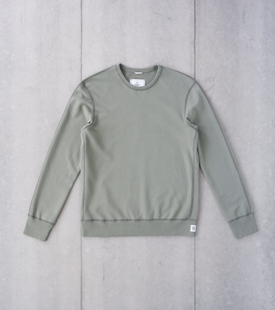 reigning champ crewneck sweatshirt