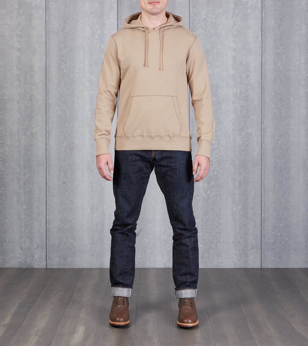 Reigning Champ Pullover Hoodie - Khaki 