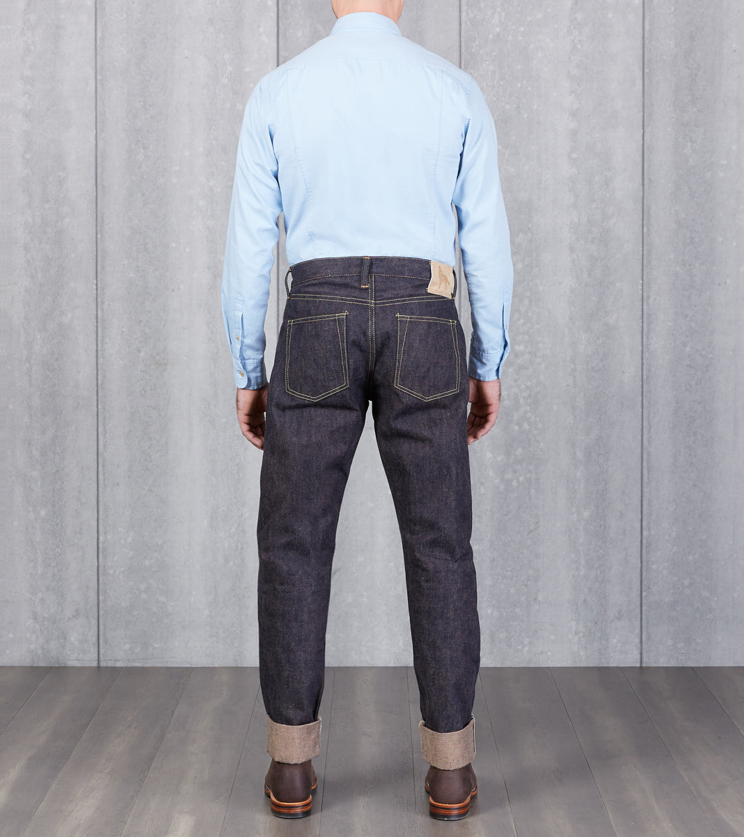 FOX-001 - Relaxed Tapered Coyote Fox Cotton