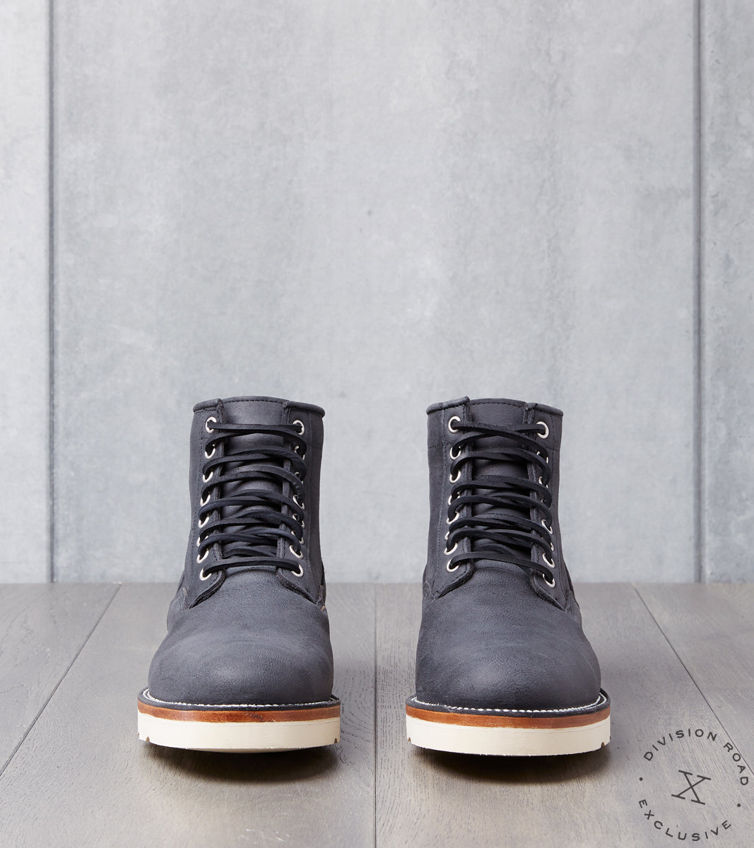 VIBERG SCOUT BOOT BLACK SUEDE