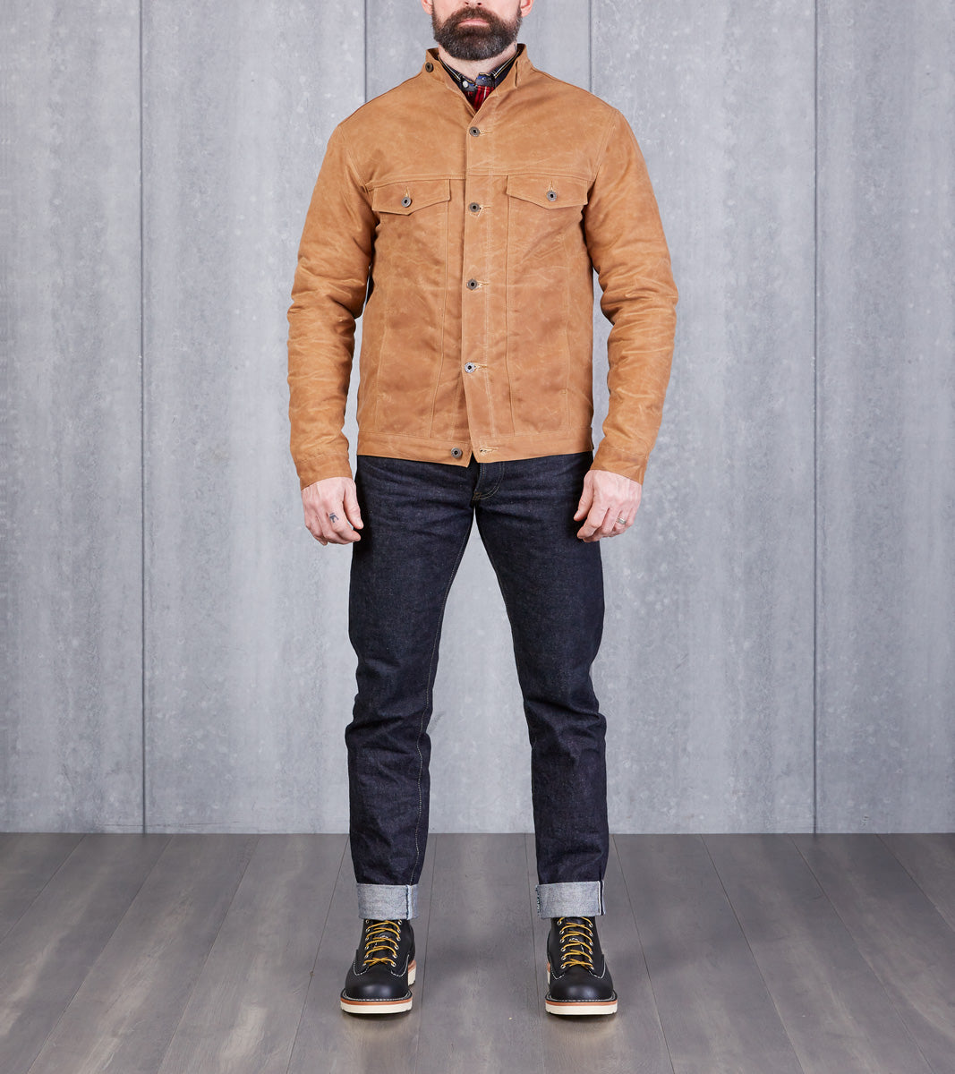 pendleton waxed cotton jacket